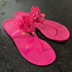 Brand new Tory Burch gel sandals